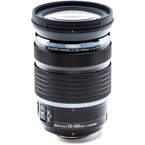 OLYMPUS OM M.Zuiko Digital ED 12-100mm f/4 IS PRO Lens